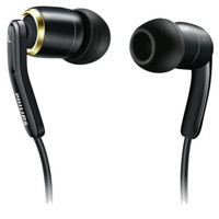 PHILIPS 飞利浦 SHE9730 入耳式降噪有线耳机 黑色 3.5mm