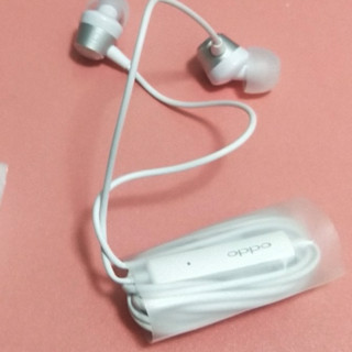 OPPO MH130 入耳式有线耳机 白色 3.5mm