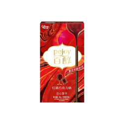 格力高 百醇 注心饼干 红酒巧克力味 48g