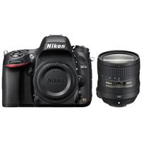 Nikon 尼康 D610 全画幅 数码单反相机 黑色 AF-S DX 24-85mm F3.5 ED 变焦镜头 单镜头套机
