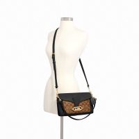 COACH 蔻驰 90782 IMCBI 女士通勤单肩斜挎包