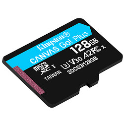 Kingston 金士顿 SDCG3 Micro-SD存储卡 128GB（UHS-I、V30、U3、A2）