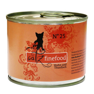 CATZ 经典系列 鸡肉吞拿鱼全阶段猫粮 主食罐
