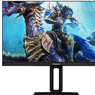 Hisense 海信 27G5F 27英寸 IPS FreeSync 显示器（1920×1080、144Hz、109%Adobe RGB）