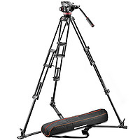 Manfrotto 曼富图 MVH502A+546GB 云台+脚架