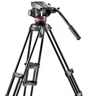 Manfrotto 曼富图 MVH502A+546GB 云台+脚架