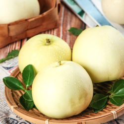 卤城苹果陕西阎良甜瓜带箱10斤