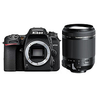 Nikon 尼康 D7500 APS-C画幅 数码单反相机 黑色 B018 18-200mm F3.5 Di II VC 长焦变焦镜头 单头套机