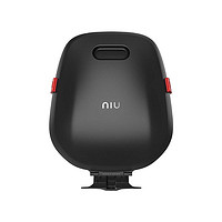 Niu Technologies 小牛电动 电动车后靠背尾箱 黑色 适用UQi MQi2 MQis G1 G2 FO系列