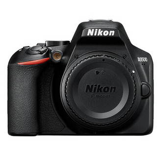 Nikon 尼康 D3500单反相机 黑色 AF-P DX 18-55mm F3.5 单镜头套机