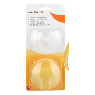 medela 美德乐 乳头保护罩 M号 2片装