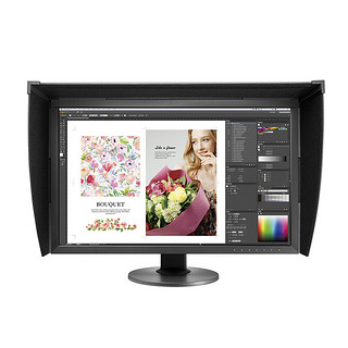 EIZO 艺卓 CG系列 CG2730 27英寸 IPS 显示器（2560×1440、98%DCI-P3）