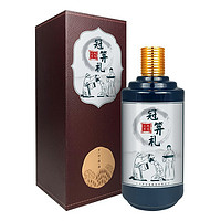LU TAI CHUN 芦台春 私人定制 金盖茅型瓶 蓝 38%vol 浓香单粮型白酒 500ml 单瓶装