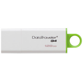 Kingston 金士顿 DataTraveler系列 DataTraveler G4 USB3.0 U盘 绿色 128GB USB