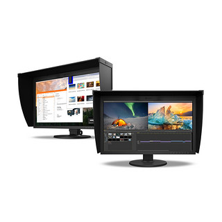 EIZO 艺卓 ColorEdge系列 CG279X 27英寸 IPS 显示器（2560×1440、95%DCI-P3、Type-C 15W）