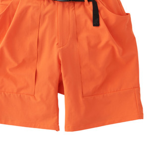 GRAMiCCi PERFORMANCE系列 男士短裤 GCP-21S119 橘色 S