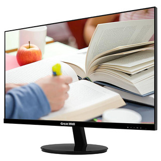 Great Wall 长城 24AL47WH/2 23.8英寸 VA 显示器（2560×1440、60Hz）