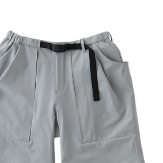 GRAMiCCi PERFORMANCE系列 男士短裤 GCP-21S119 灰色 S