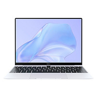 HUAWEI 华为 MateBook X 2020款 13英寸 轻薄本 冰霜银(酷睿i5-10210U、核芯显卡、8GB、512GB SSD、3K、LCD、60Hz、EUL-W19)