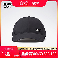 Reebok 锐步 官方运动健身 男女训练棒球帽GP0135