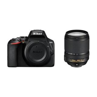 Nikon 尼康 D3500 APS-C画幅 数码单反相机 黑色 AF-S DX 18-140mm F3.5 G ED VR 长焦变焦镜头 单镜头套机