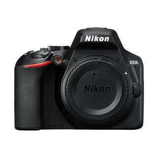 Nikon 尼康 D3500 APS-C画幅 数码单反相机 黑色 AF-S DX 18-140mm F3.5 G ED VR 长焦变焦镜头 单镜头套机