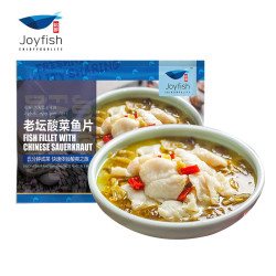 哈鲜 冷冻老坛酸菜鱼 酸菜巴沙鱼 800g