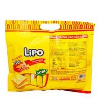 限地区：Lipo 奶油味面包干 200g