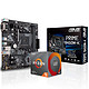 AMD R5 3600 散片CPU+ 华硕PRIME B450M-K主板 板U套装