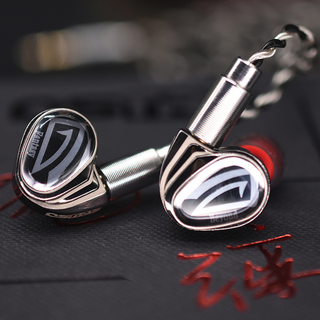 OSTRY 奥思特锐 琉璃 入耳式挂耳式圈铁有线耳机 白金色 3.5mm