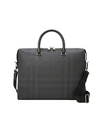 BURBERRY 博柏利 预订 BURBERRY London 格纹 公文包 大号 8013986