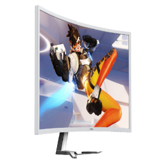 HKC 惠科 C340 34英寸 VA 曲面 FreeSync 显示器(3440×1440、100Hz、85%NTSC)
