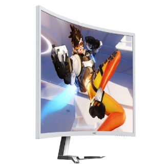 HKC 惠科 C340 34英寸 VA 曲面 FreeSync 显示器（3440×1440、100Hz、85%NTSC）