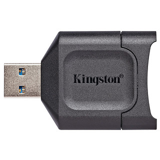 Kingston 金士顿 SDR2系列 SD存储卡 128GB（UHS-II、V90、U3)