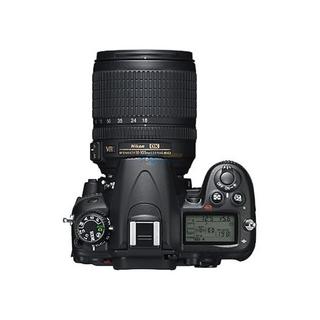 Nikon 尼康 D7000 APS-C画幅 数码单反相机 黑色 AF-S DX 18-105mm F3.5 G ED VR 变焦镜头 单镜头套机