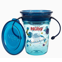 88VIP：Nuby 努比 宝宝tritan魔术杯直饮吸管杯
