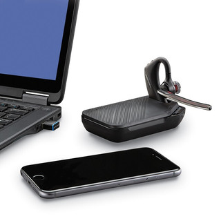  博诣 POLY plantronics 缤特力 Voyager 5200UC 蓝牙耳机