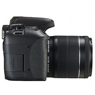 Canon 佳能 EOS 750D APS-C画幅 数码单反相机 黑色 EF-S 18-55mm F3.5 IS STM 变焦镜头 单镜头套机