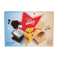 Nestlé 雀巢 雀巢脆脆鲨 2口味 528g（牛奶味+芝士牛排味）