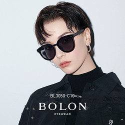 BOLON 暴龙 眼镜2021年新品猫眼墨镜BL3050