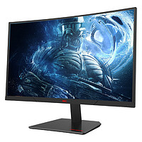 HKC 惠科 GF70 27英寸 VA 曲面 FreeSync 显示器（1920×1080、144Hz、85%NTSC）