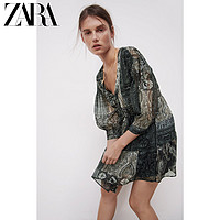 ZARA 02173421330 女士连衣裙