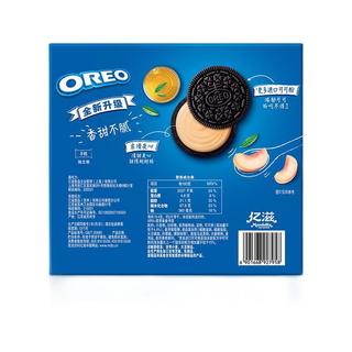 OREO 奥利奥 夹心饼干 白桃乌龙味 97g