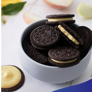 OREO 奥利奥 夹心饼干 白桃乌龙味