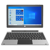 jumper 中柏 EZpad Pro8 11.6英寸 Windows 10 二合一平板电脑(1920×1080、赛扬N3450、8GB、128GB SSD、WiFi版、灰色）