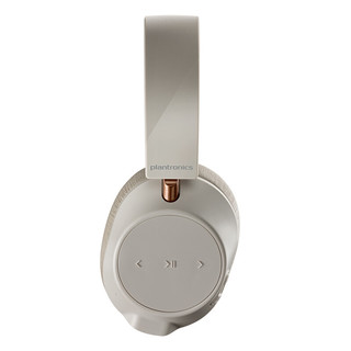 Plantronics 缤特力 BackBeat GO 810 耳罩式头戴式主动降噪蓝牙耳机 象牙白