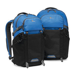 Lowepro 乐摄宝 脉动 Photo Active BP 200 AW 双肩相机包 蓝黑色