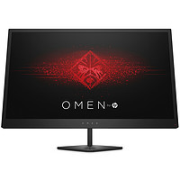 OMEN 暗影精灵 Omen 25 24.5英寸 TN FreeSync 显示器(1920×1080、144Hz)