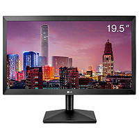 LG 乐金 20MK400A 19.5英寸 TN 显示器（1366*768、60Hz、72%NTSC）