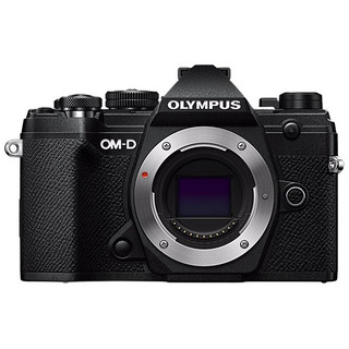 OLYMPUS 奥林巴斯 E-M5 Mark III M4/3画幅 数码单反相机 黑色 单机身